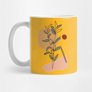 Floral Design Mug